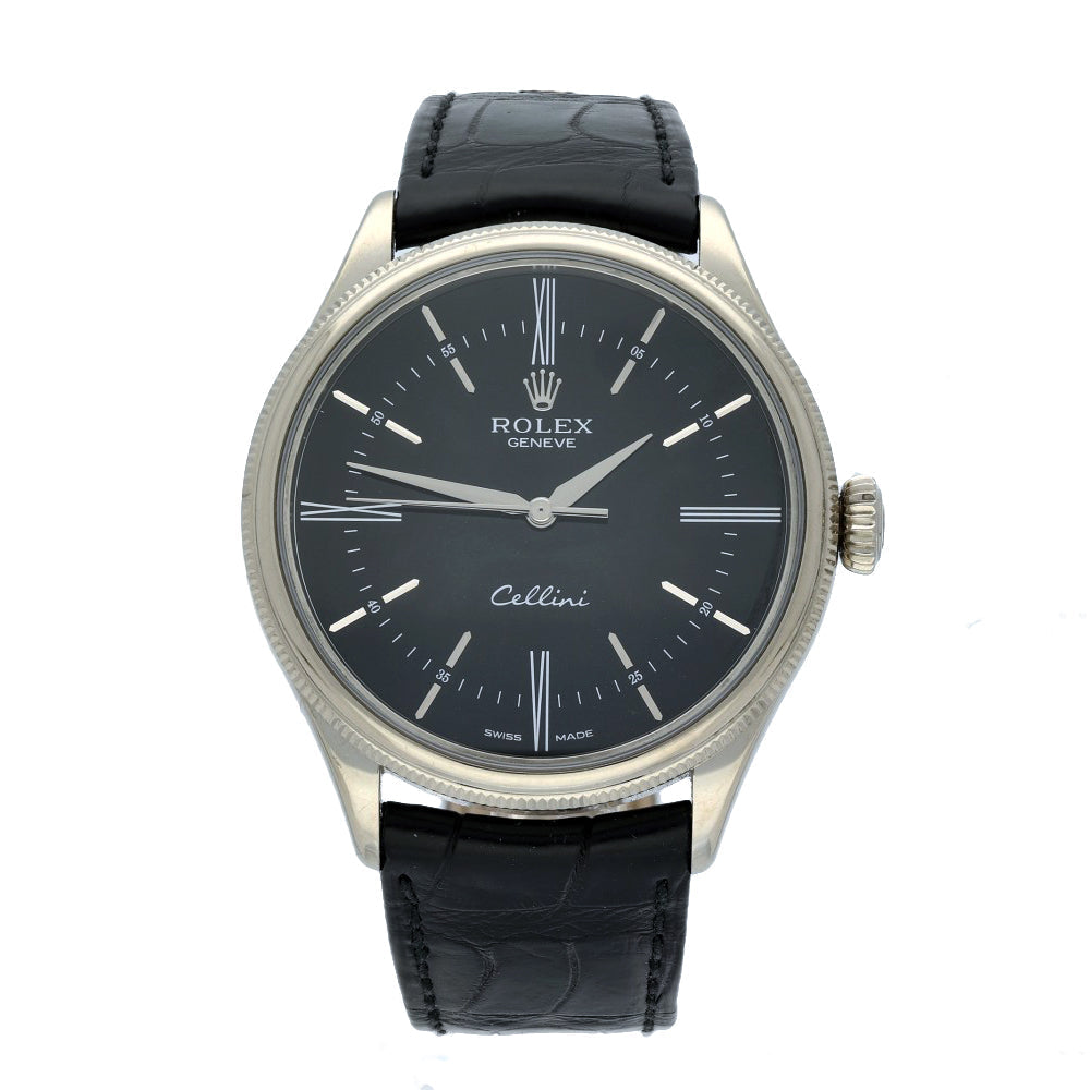 Preowned 18ct Rolex Cellini 50509 2018 Watch