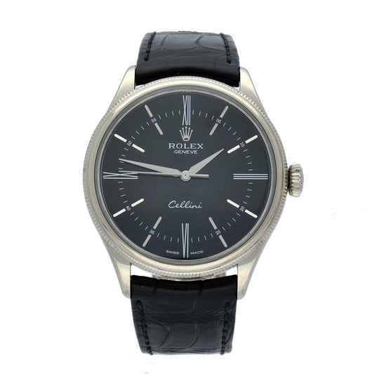 Preowned 18ct Rolex Cellini 50509 2018 Watch