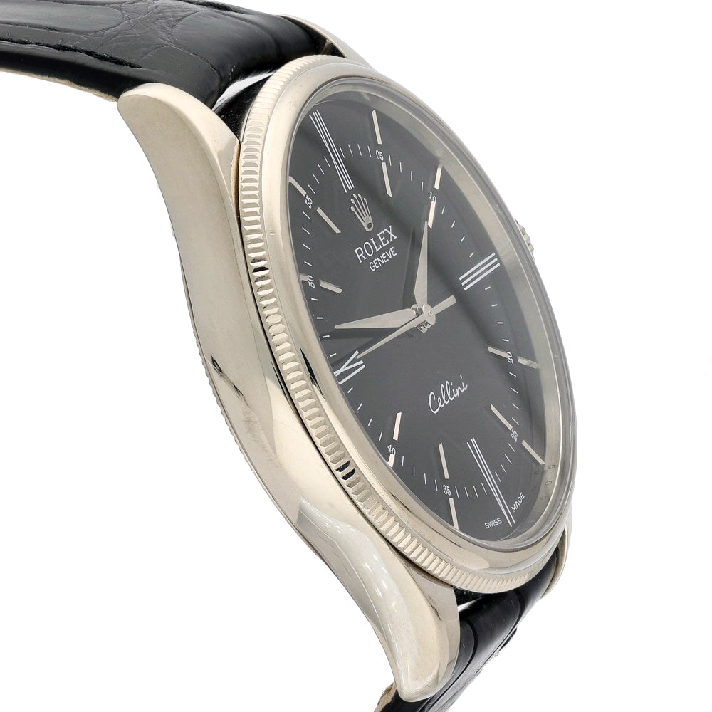 Preowned 18ct Rolex Cellini 50509 2018 Watch