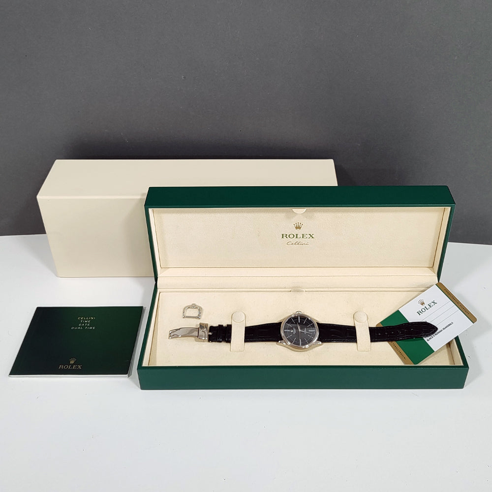 Preowned 18ct Rolex Cellini 50509 2018 Watch