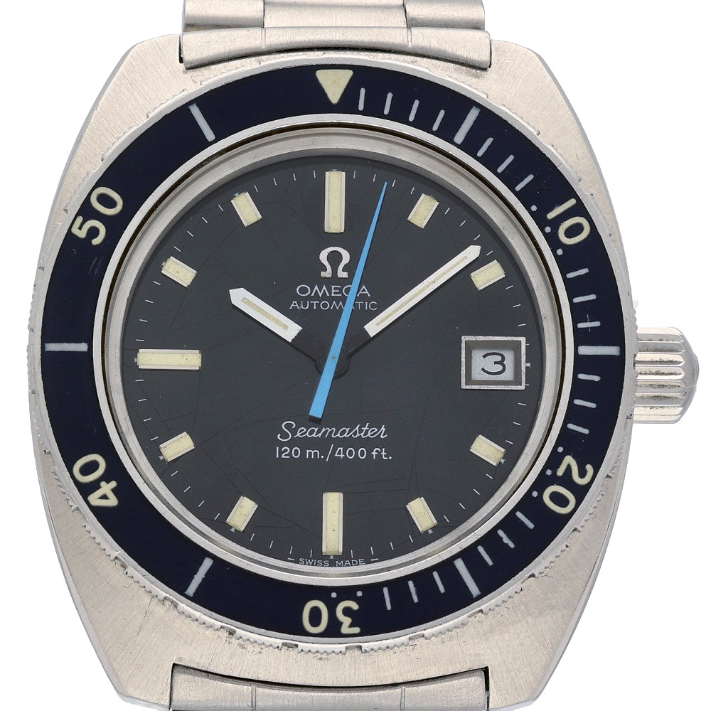 Pre-Owned OMEGA Seamaster 120m 166.088 watch