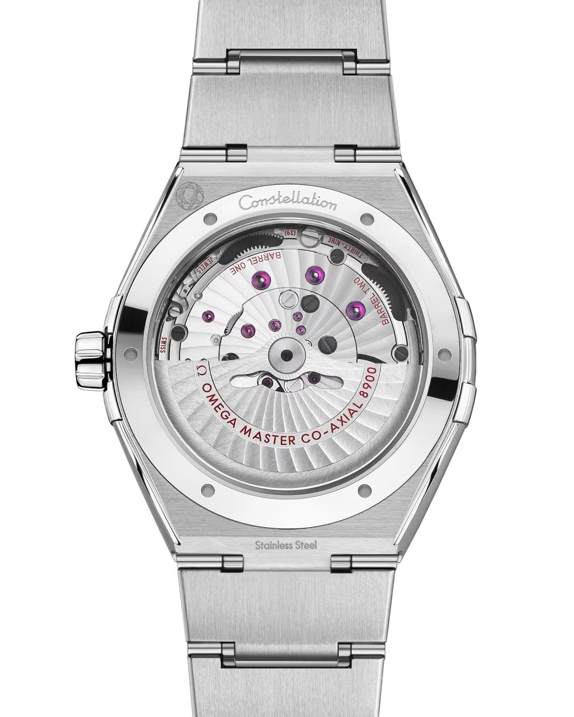 OMEGA- CONSTELLATION 41 MM, STEEL ON STEEL, 131.30.41.21.99.002