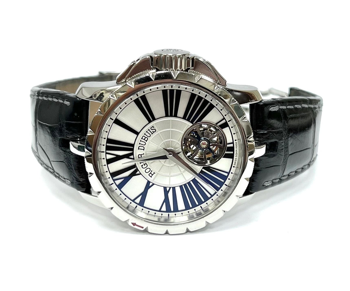 Roger Dubuis Minute Repeater Tourbillon White Gold 45mm