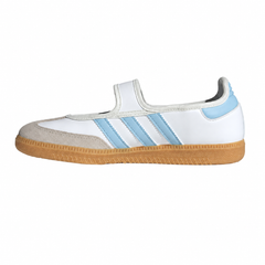 Kids’ Samba Jane White Sneakers
