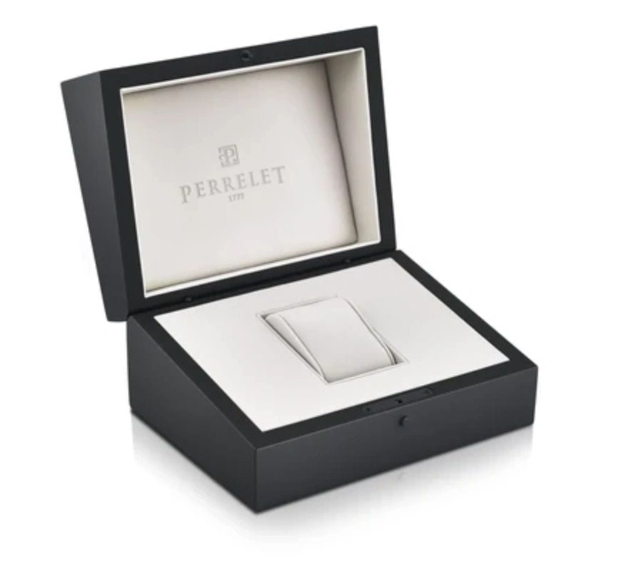 Perrelet Watch First Class Skeleton Gold 18K A3043/1