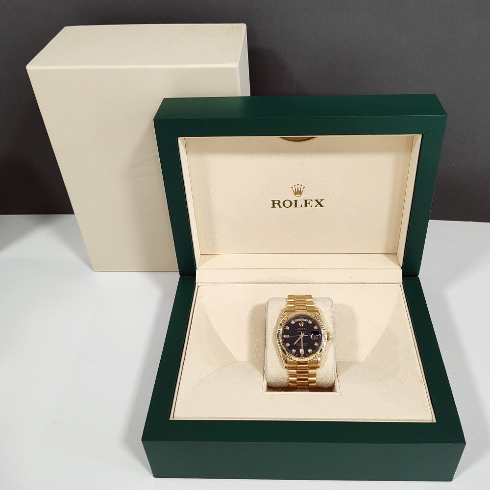 Pre-owned Rolex 118238 Day-Date 36 2006 Watch