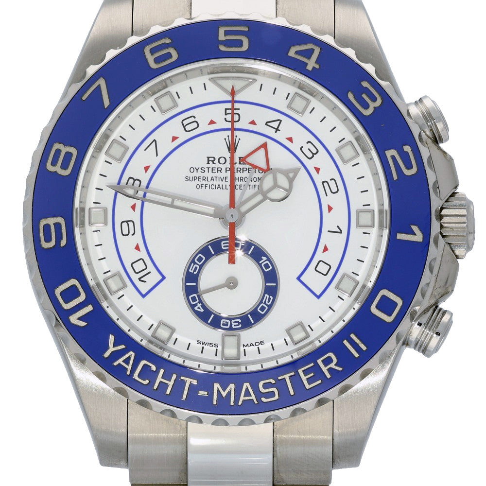 Pre-owned Rolex Yacht-Master ii 116680 2020 Watch