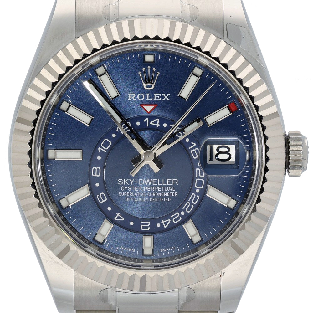 Pre-owned Rolex Sky-dweller 326934 2022 Watch