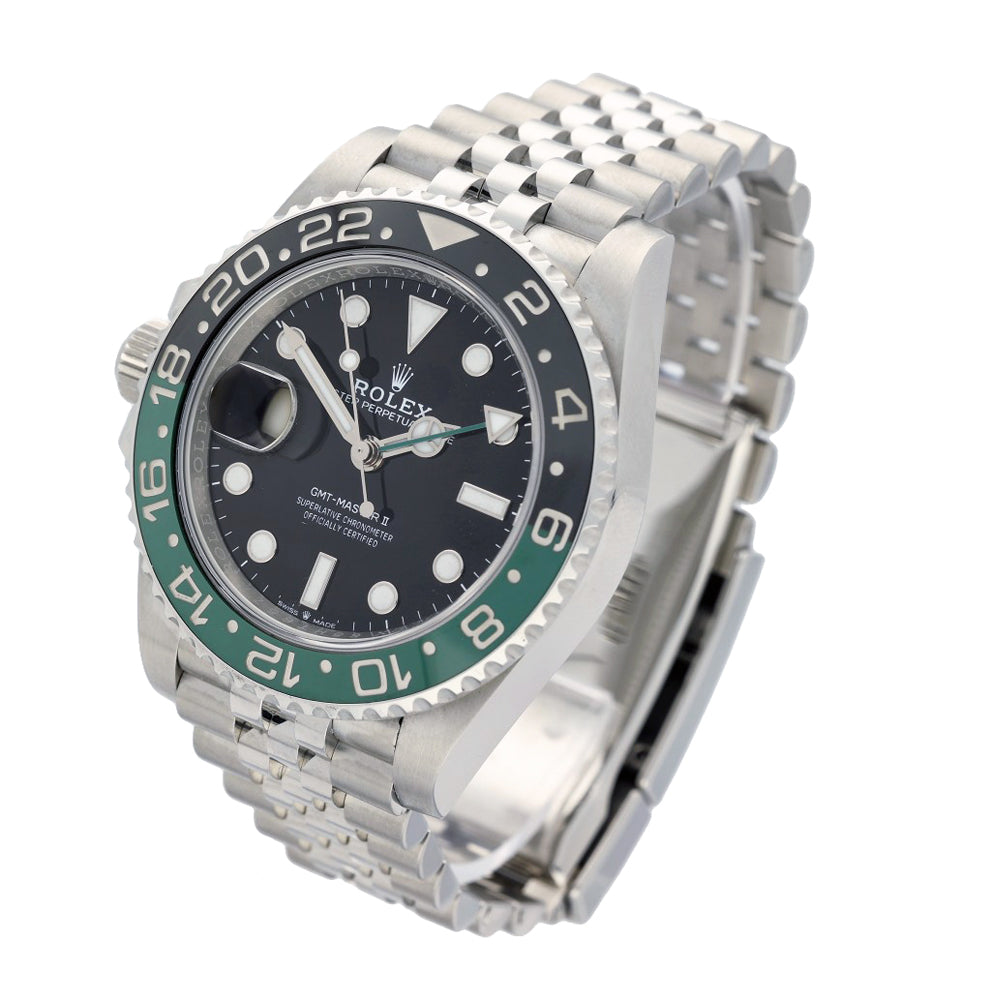 Pre-owned Rolex GMT-Master II "Sprite" 126720VTNR 2022 Watch