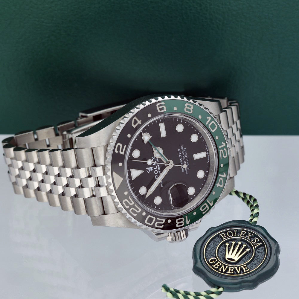 Pre-owned Rolex GMT-Master II "Sprite" 126720VTNR 2022 Watch