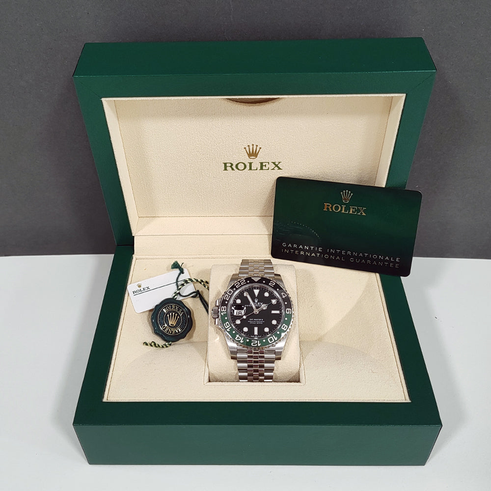 Pre-owned Rolex GMT-Master II "Sprite" 126720VTNR 2022 Watch