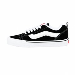 Knu Skool Black Retro Chunky Sneakers