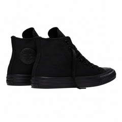 All Star Chuck Taylor Black Classic High Top Sneakers