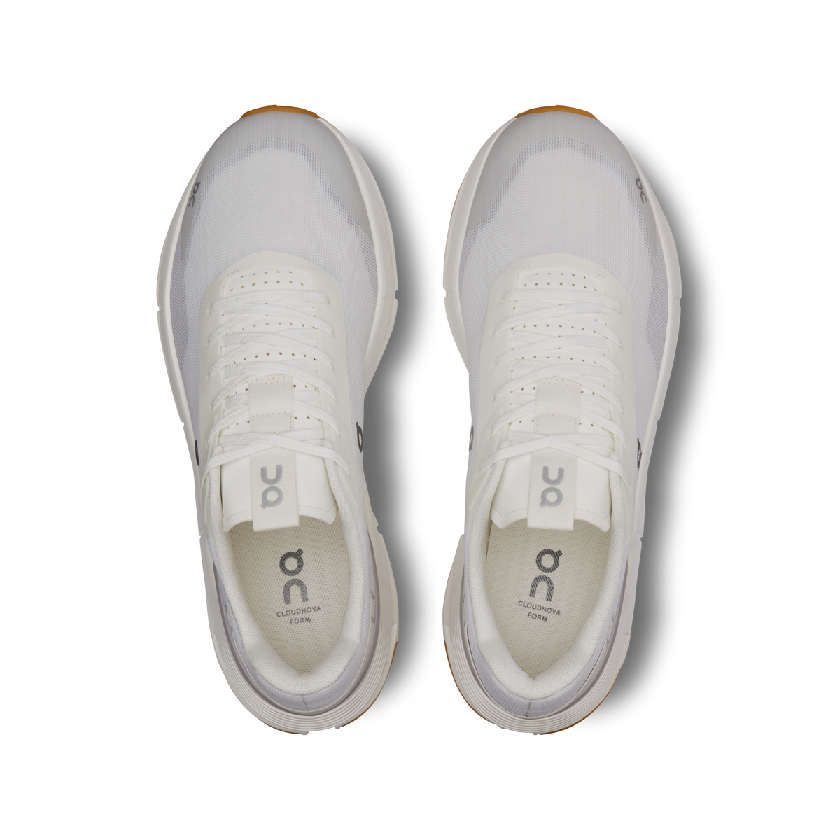 On Running Men's Cloudnova Form 2 Shoes - White / Ivory
