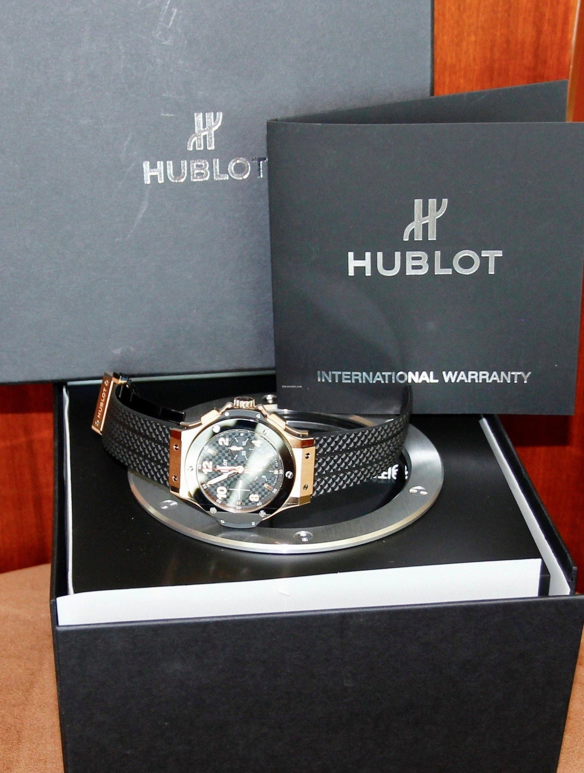 Hublot Big Bang 44mm 18K Rose Gold Ceramic 301.PB.131.RX