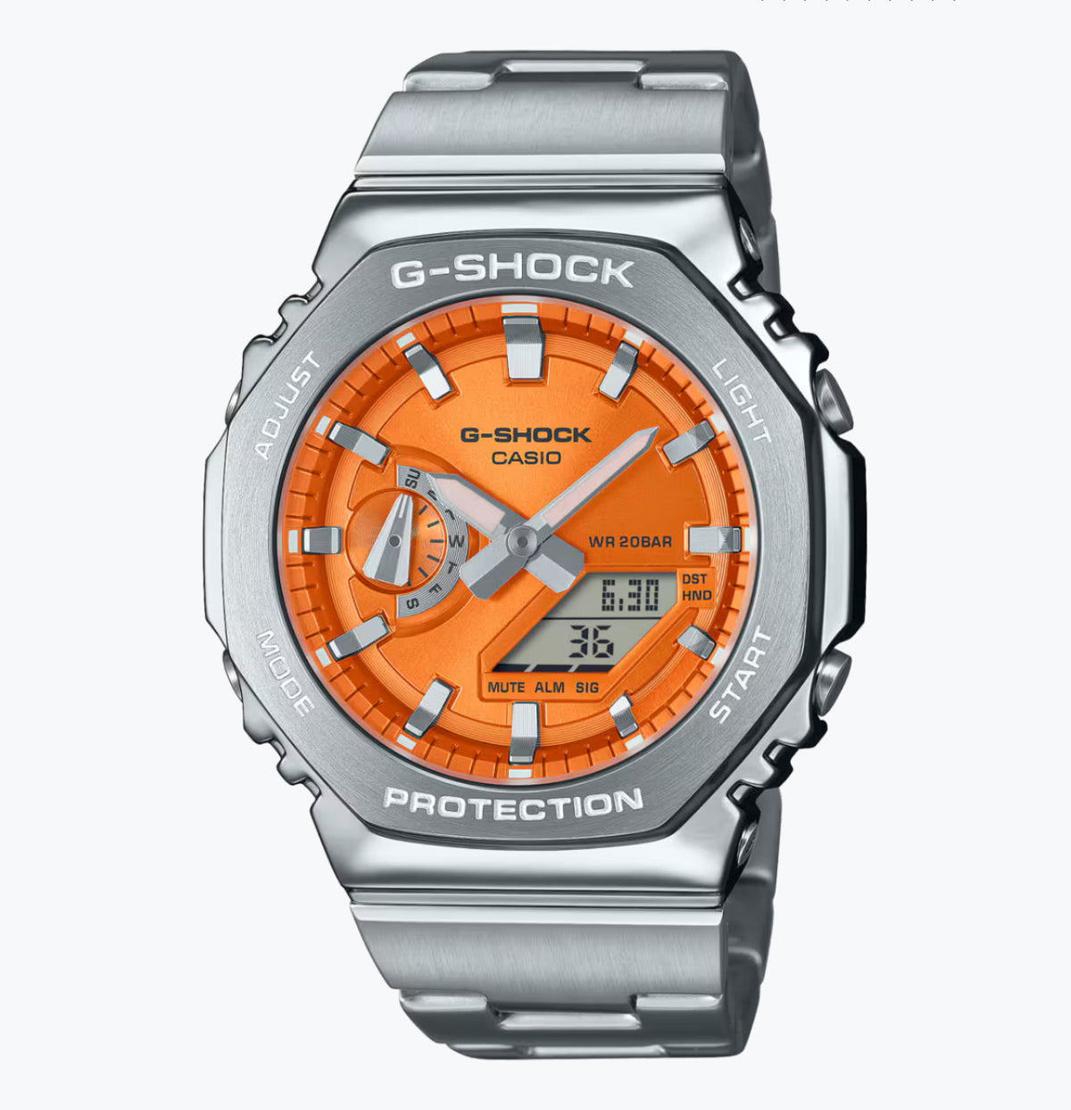 G SHOCK-G-STEEL
2100 Series
GM2110D-4A