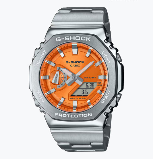 G SHOCK-G-STEEL
2100 Series
GM2110D-4A