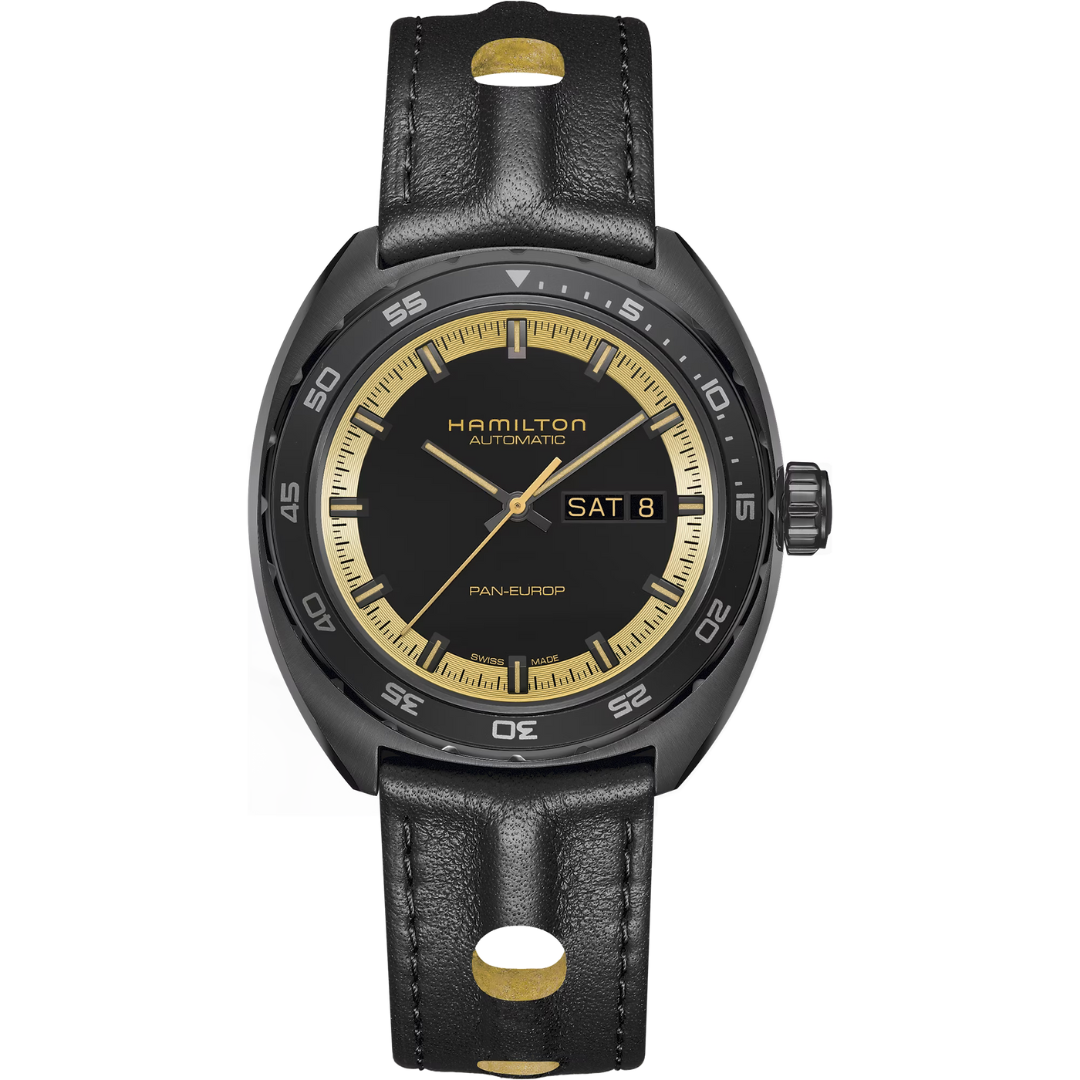 HAMILTON-AMERICAN CLASSIC PAN EUROP DAY DATE AUTO Automatic | 42mm | H35425730