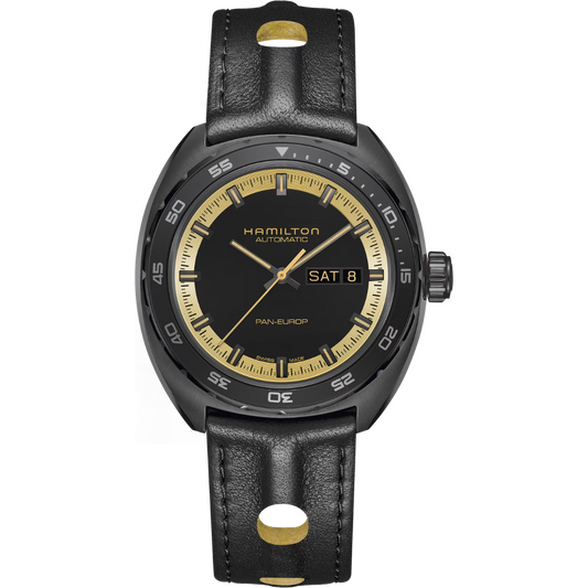 HAMILTON-AMERICAN CLASSIC PAN EUROP DAY DATE AUTO Automatic | 42mm | H35425730