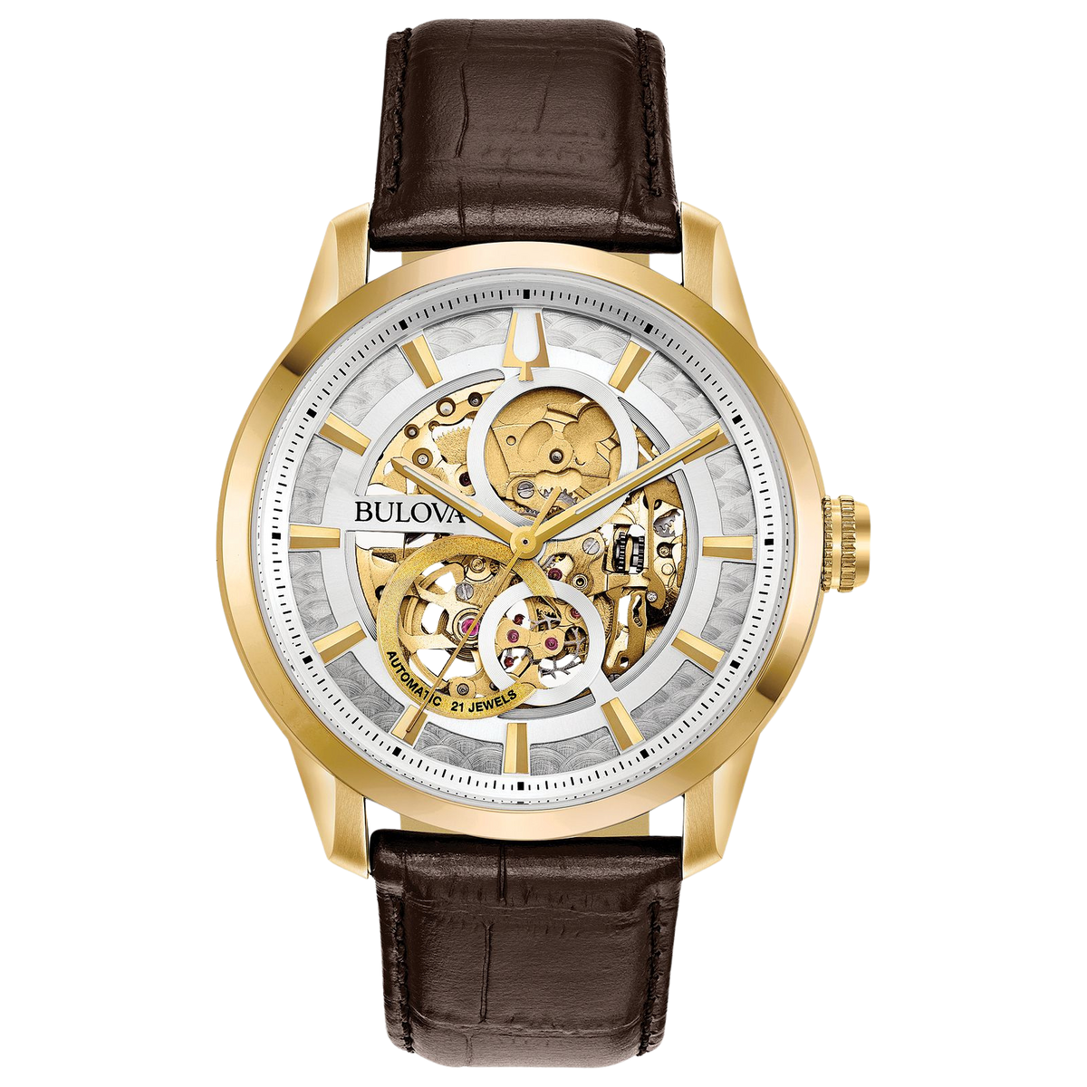 Bulova-Sutton Auto Watch 97A138