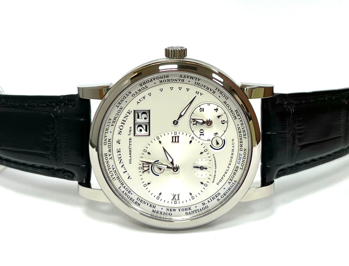 A. Lange & Söhne Lange 1 Time Zone White Gold 41.9mm