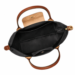 Le Pliage Original M Black Tote Bag