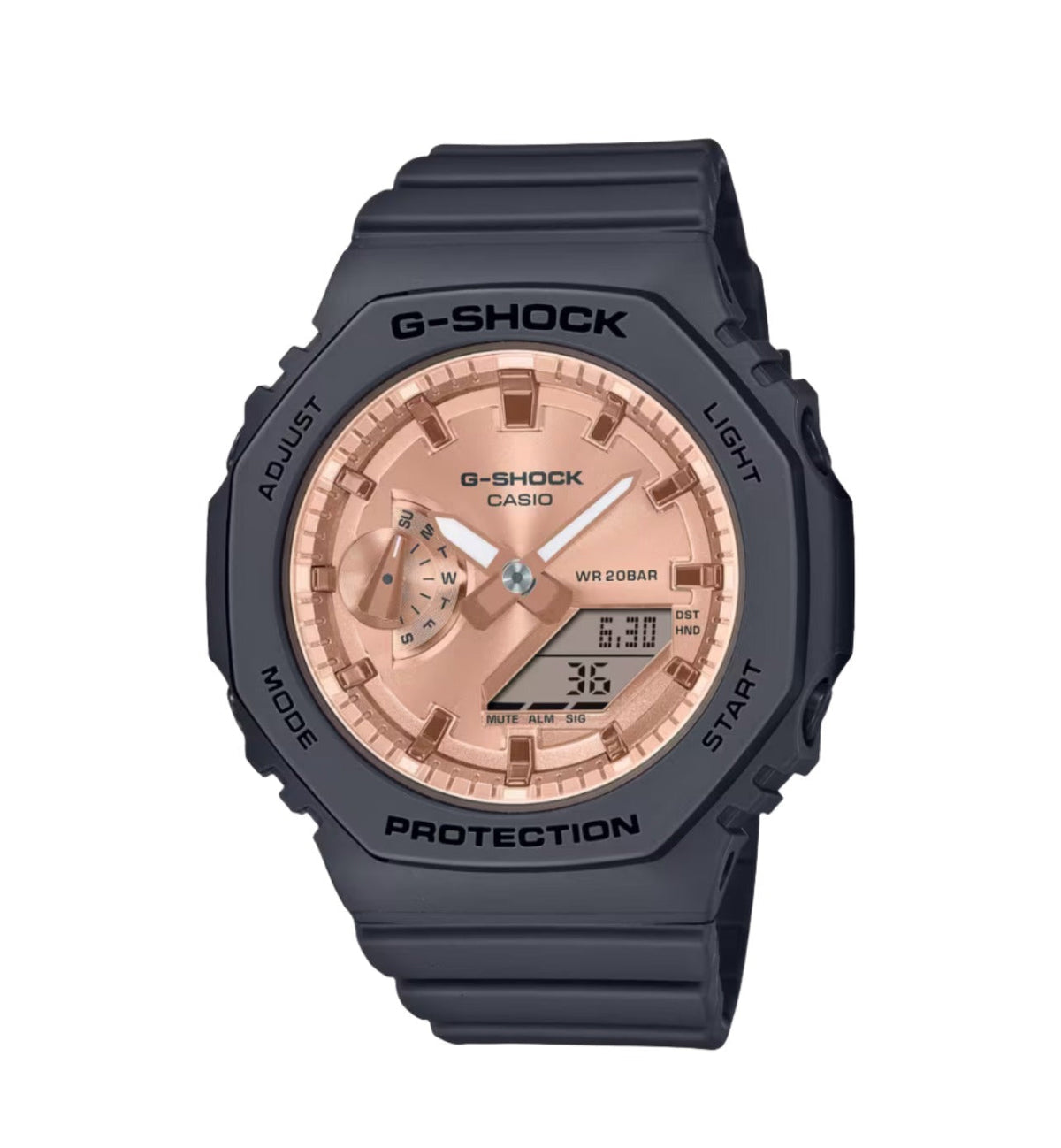 G SHOCK-ANALOG-DIGITAL WOMEN GMAS2100MD1A