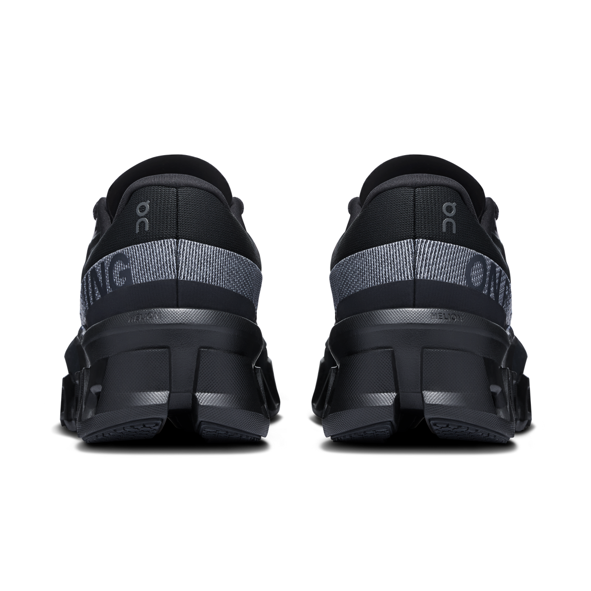 On Running Women's Cloudmonster 2 Shoes - Black / Eclipse