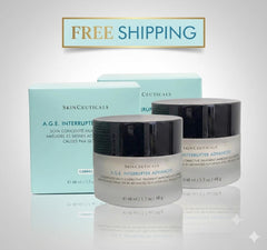 2-Pack SkinCeuticals A.G.E. Interrupter Advanced Face Cream1.7oz Each Anti-Aging Moisturizer d