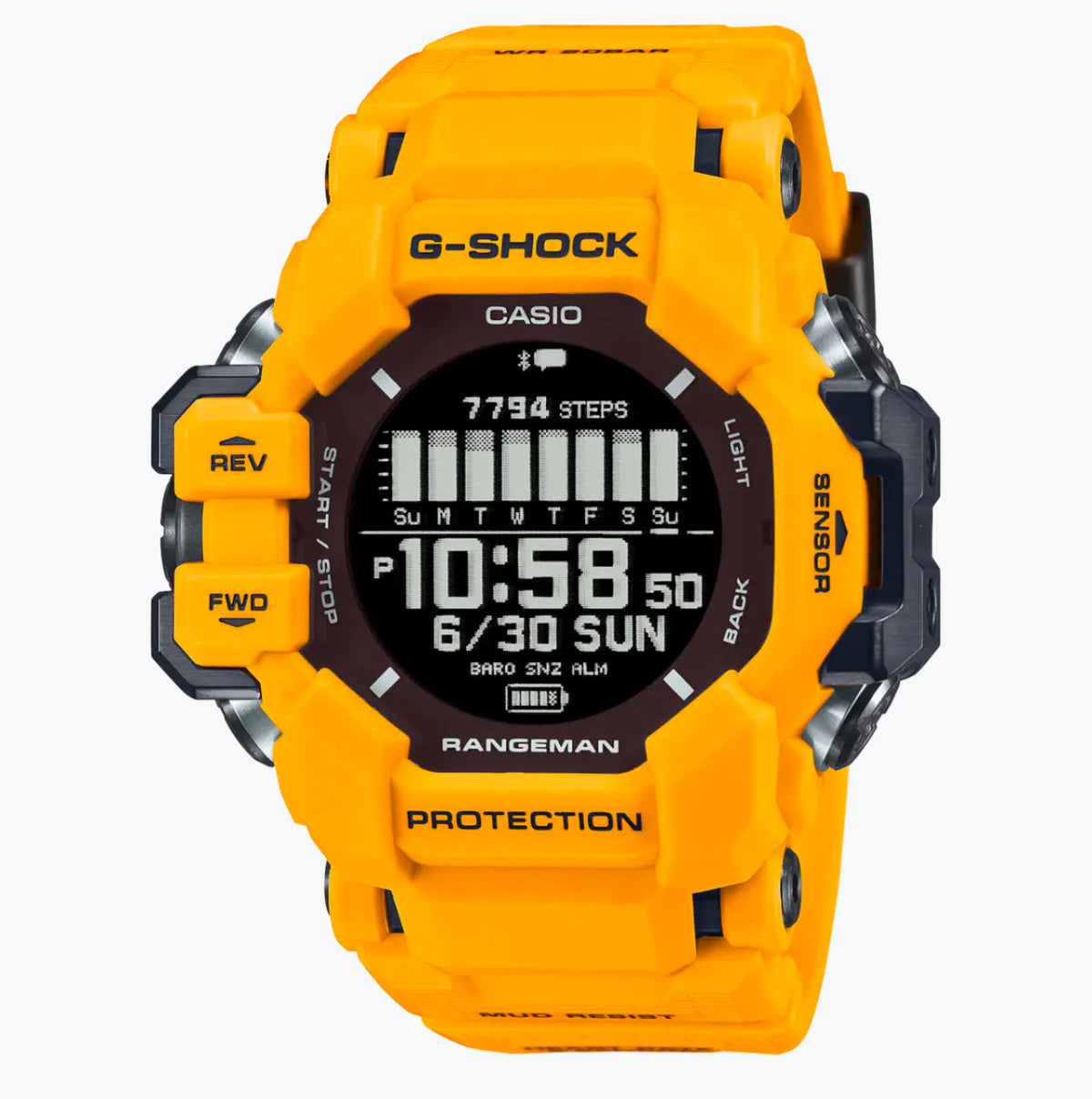 G SHOCK-MASTER OF G - LAND
RANGEMAN
GPRH1000-9