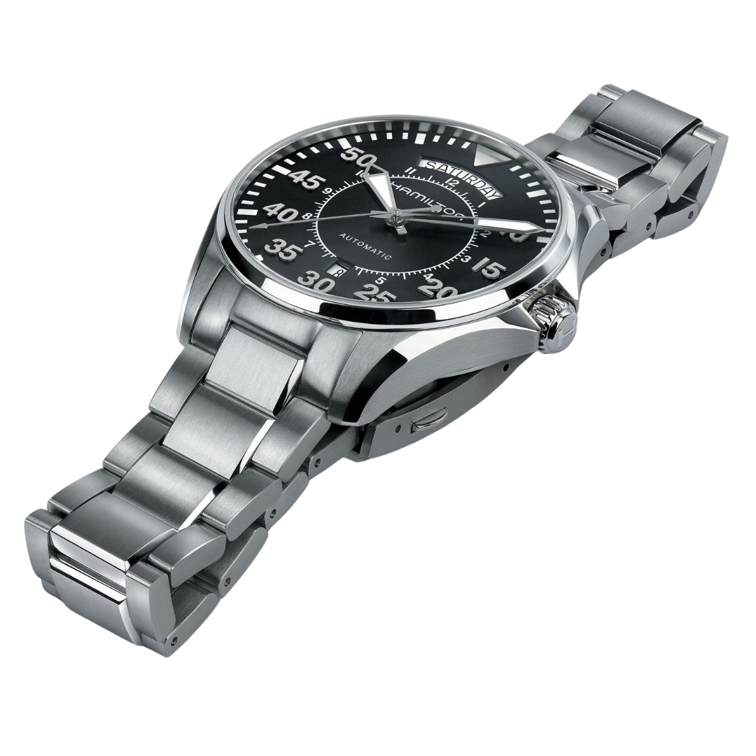 HAMILTON-KHAKI AVIATION PILOT DAY DATE AUTO Automatic | 42mm | H64615135
