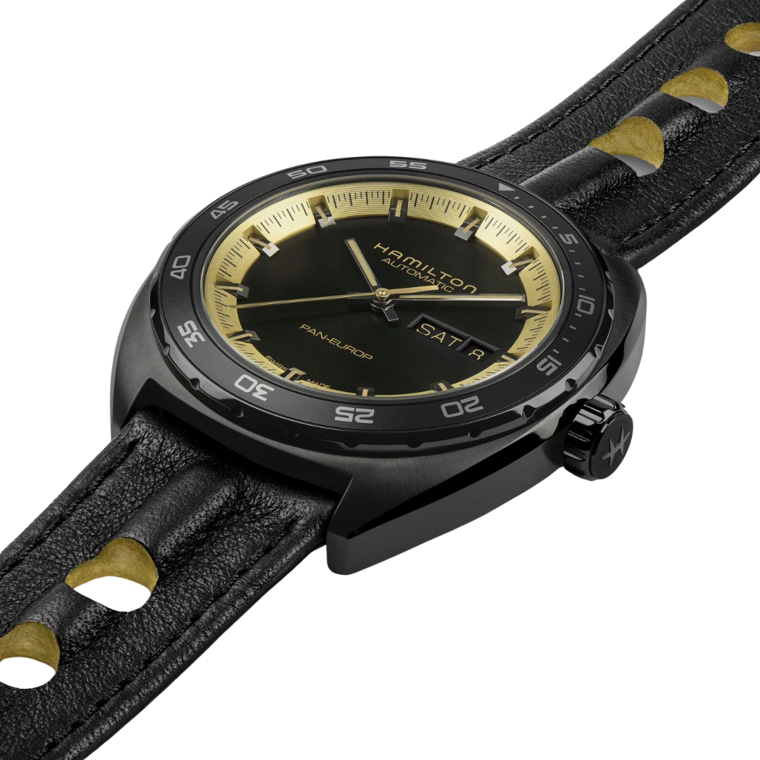 HAMILTON-AMERICAN CLASSIC PAN EUROP DAY DATE AUTO Automatic | 42mm | H35425730