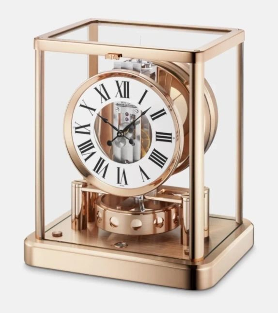 Jaeger-Lecoultre Atmos Classique Gilt Brass - Manual-winding