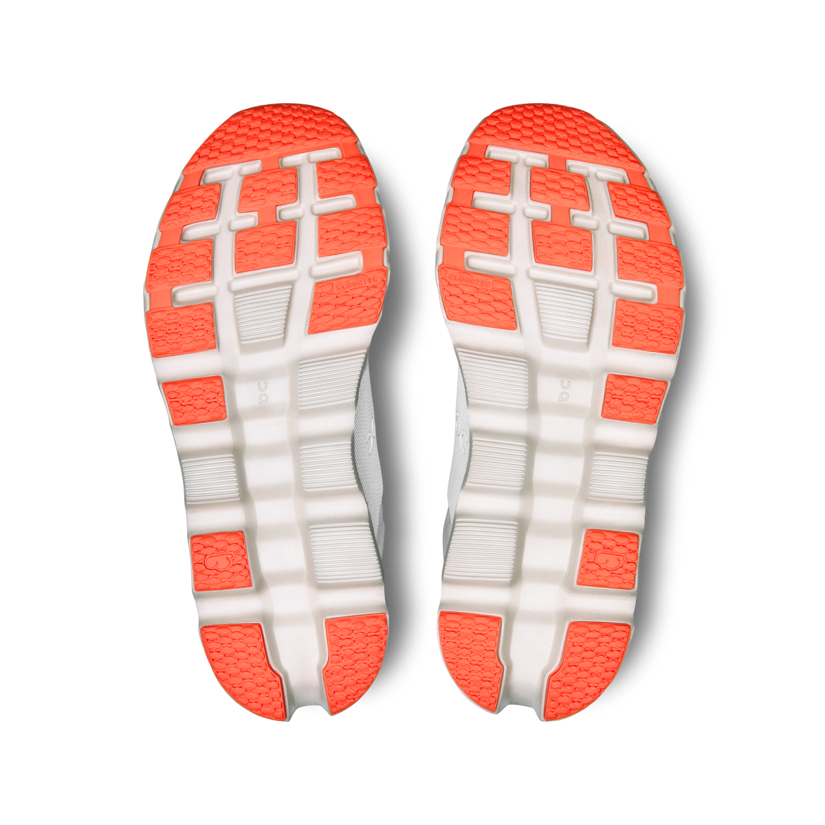 On Running Women's Cloudstratus 3 Shoes - White / Sand