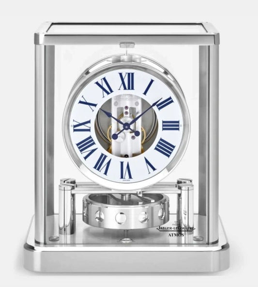 Jaeger-Lecoultre Atmos Classique Rhodium-plated Brass - Manual-winding