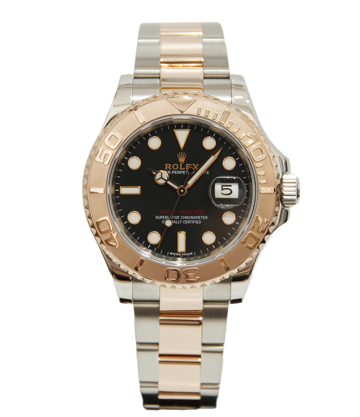 Rolex Yachtmaster I Two-Tone 116621