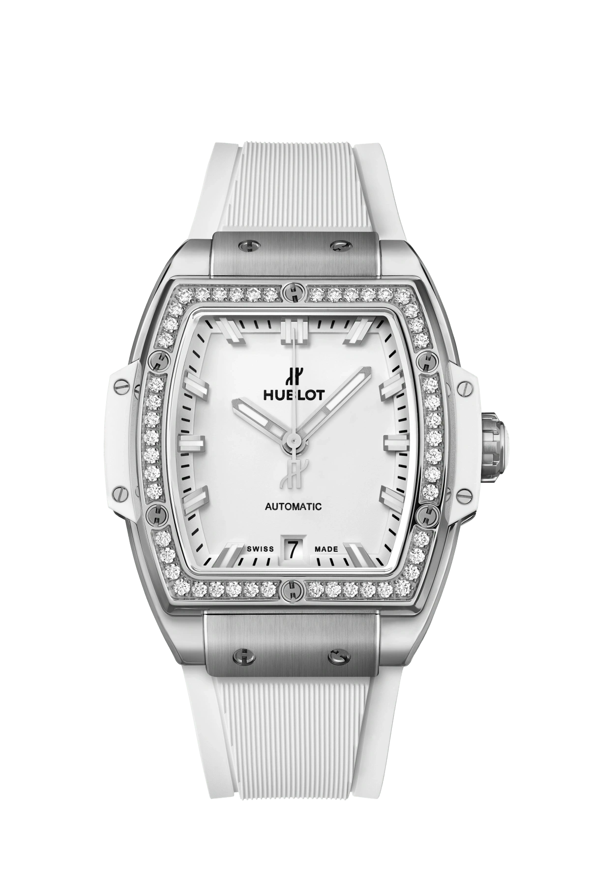 Hublot Spirit of Big Bang 39mm Titanium White Diamonds