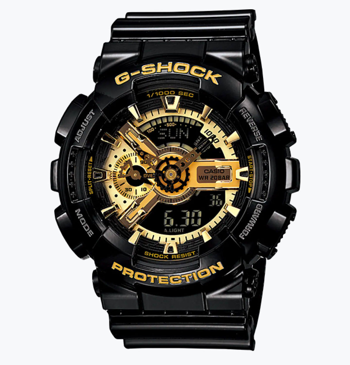 G SHOCK-ANALOG-DIGITAL
GA-110 SERIES
GA110GB-1A