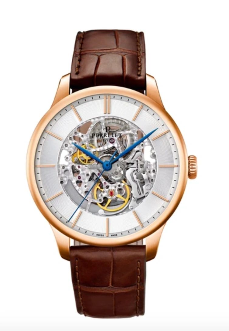 Perrelet Watch First Class Skeleton Gold 18K A3043/1