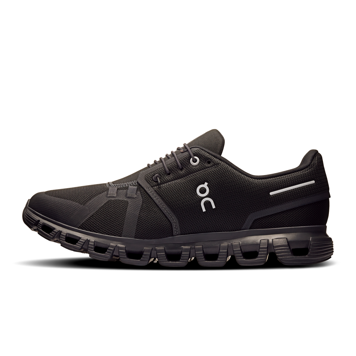 On Running Men's Cloud 6 Shoes - Black / Black