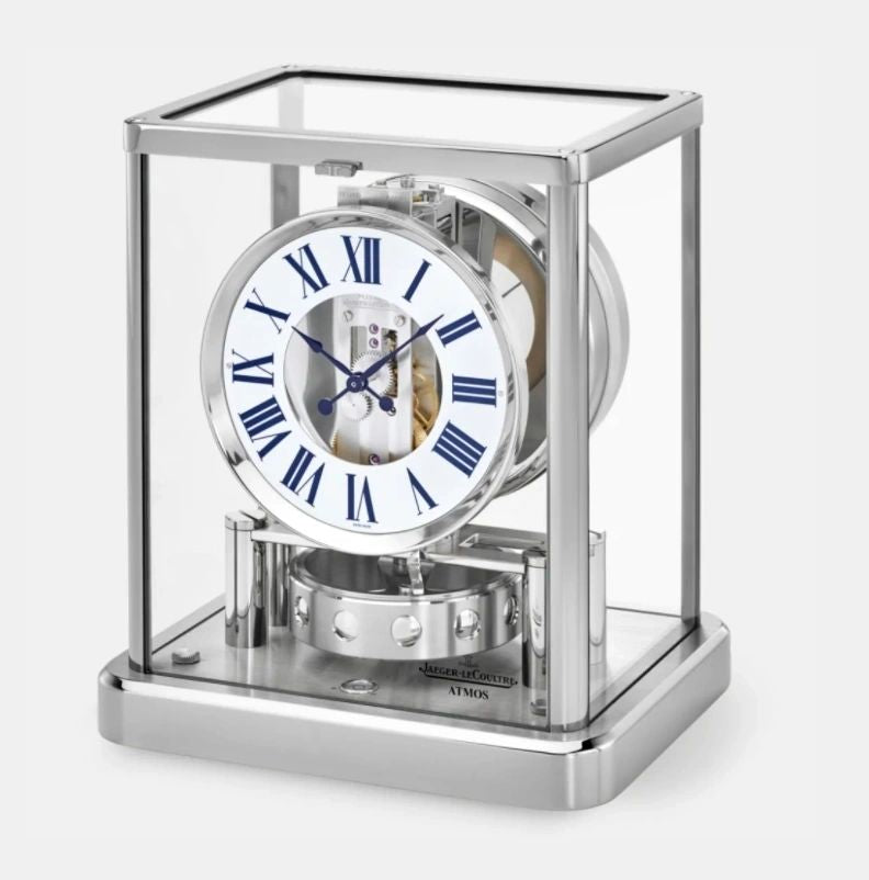 Jaeger-Lecoultre Atmos Classique Rhodium-plated Brass - Manual-winding