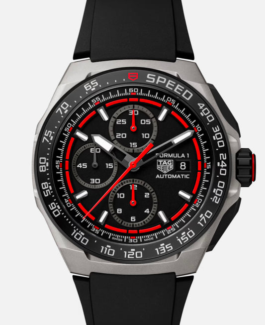 TAG HEUER-TAG HEUER FORMULA 1
CHRONOGRAPH
Automatic, 44 mm, Titanium
CBZ2082.FT8096