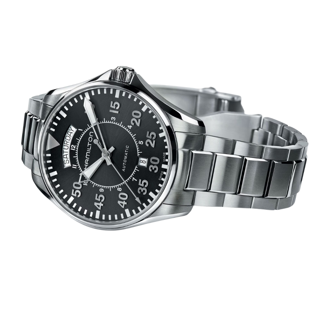 HAMILTON-KHAKI AVIATION PILOT DAY DATE AUTO Automatic | 42mm | H64615135