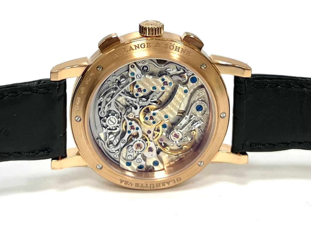 A. Lange & Söhne 1815 Chronograph Rose Gold 39.5mm