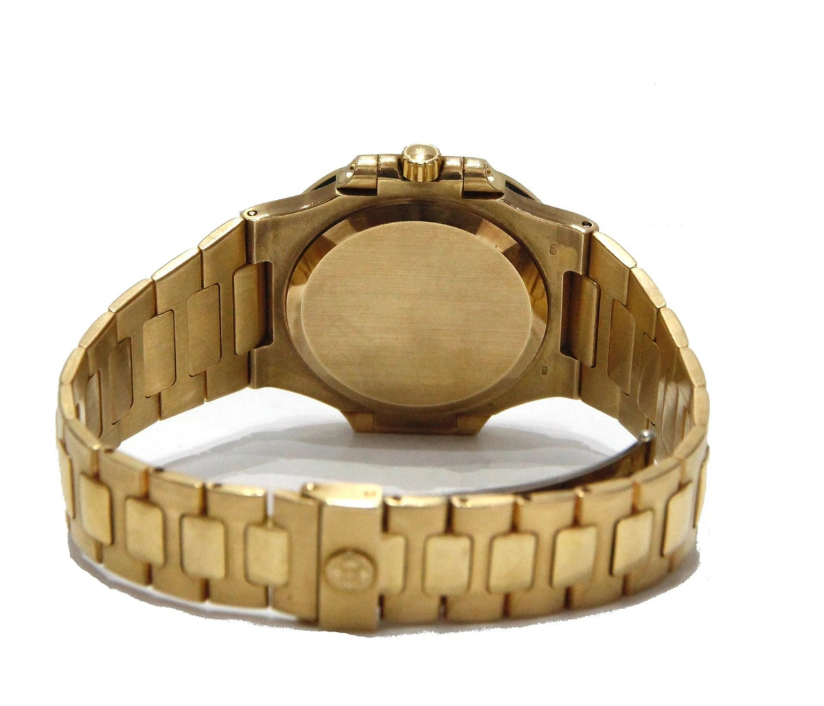 Patek Philippe Nautilus 3800J Yellow Gold 37mm Blue Dial