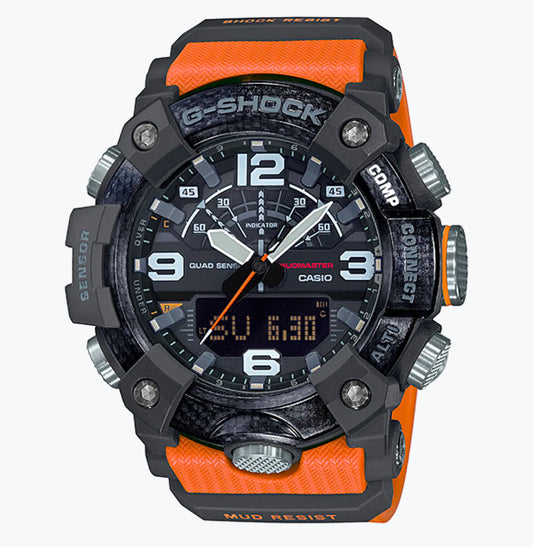 G SHOCK-MASTER OF G - LAND
MUDMASTER
GGB100-1A9