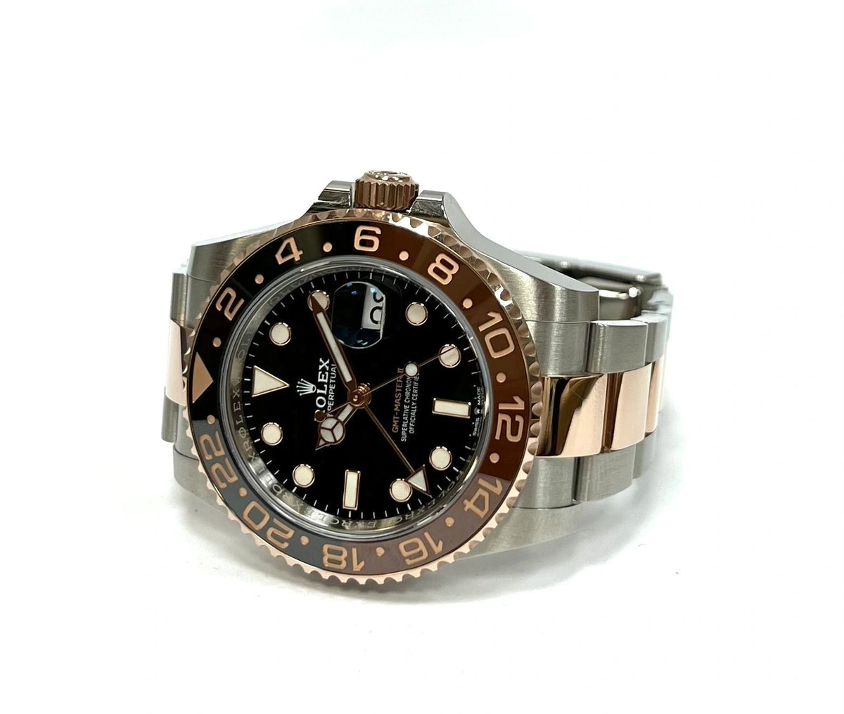 Rolex GMT Master II 'Root Beer' Two-Tone Stainless Steel/Rose Gold