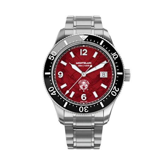 MONTBLANC- ICED SEA AUTOMATIC DATE MB132291