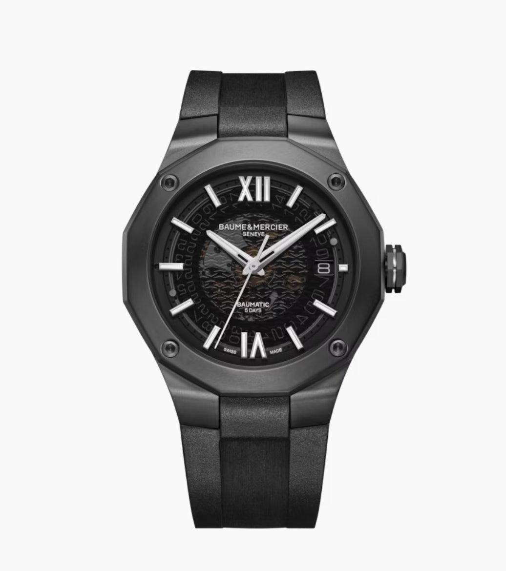 BAUME & MERCIER-Riviera 10617

AUTOMATIC WATCH, DATE DISPLAY - 42MM M0A10617