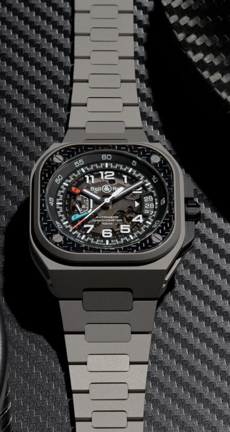 Bell&Ross- BRX5R-RAC-TI/STI RACING
41 MM